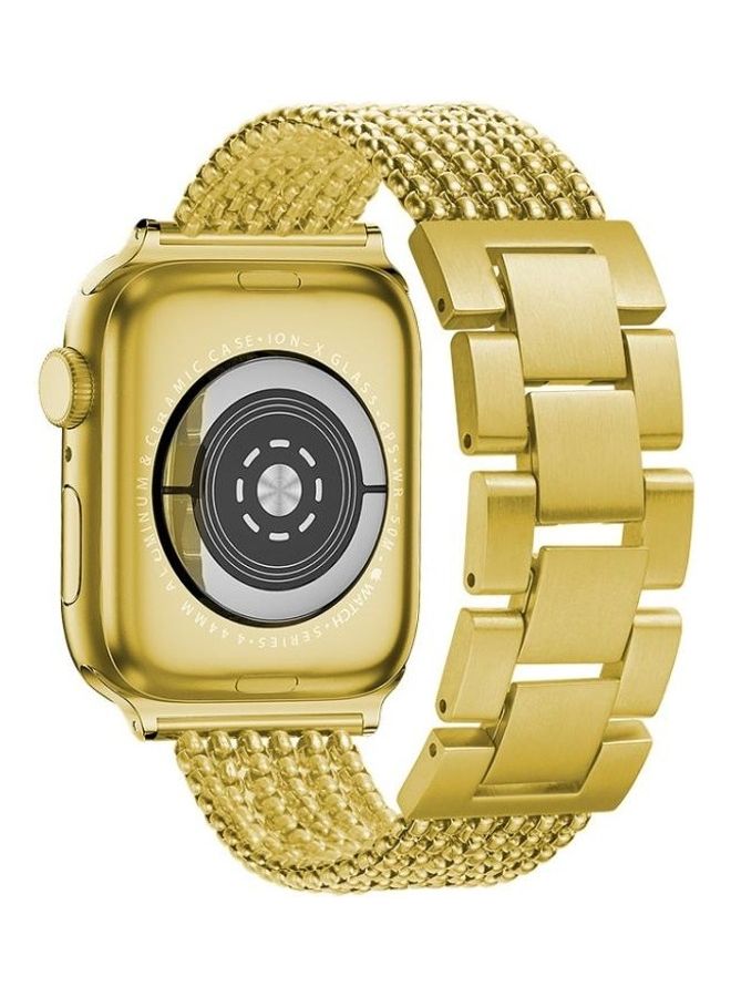 HuHa Replacement Strap For Apple Watch Series Gold - Image 4
