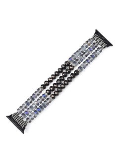Replacement Watchband For Apple Watch Crystal Grey