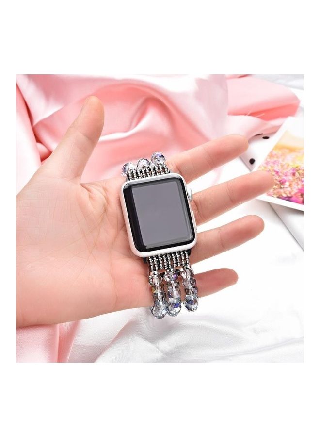 HuHa - Replacement Watchband For Apple Watch Crystal Grey - Image 1