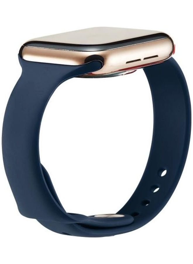HuHa Replacement Watchband For Apple Watch Dark Blue - Image 4