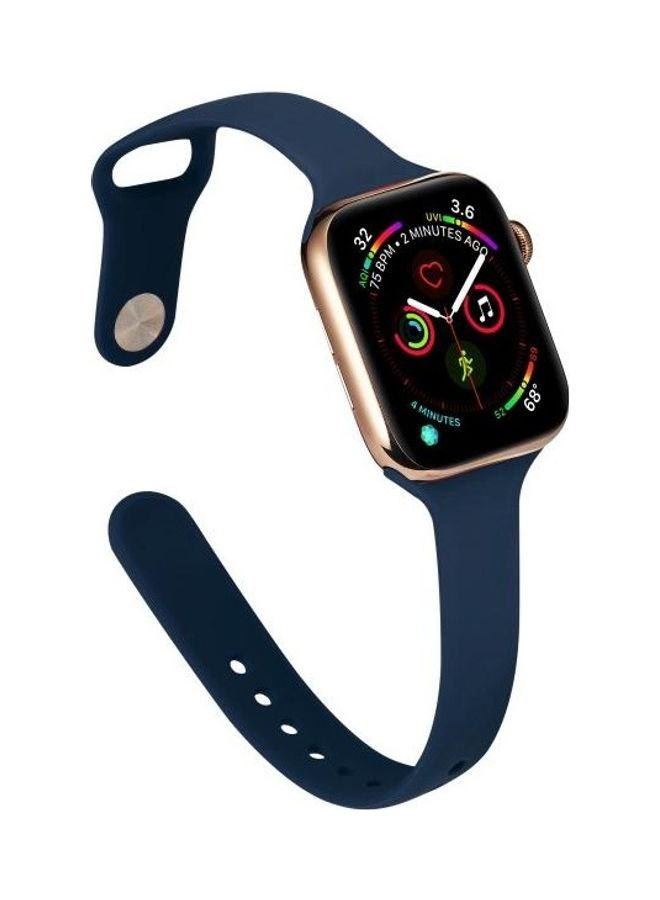 HuHa Replacement Watchband For Apple Watch Dark Blue - Image 5