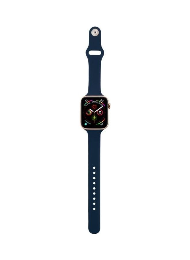 HuHa Replacement Watchband For Apple Watch Dark Blue - Image 1