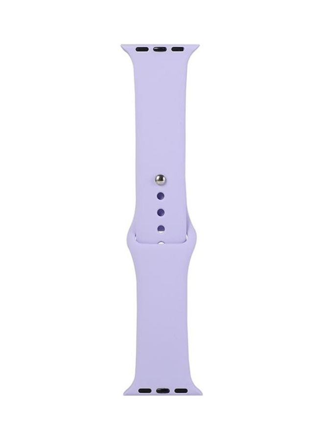 HuHa Replacement Watchband For Apple Watch Purple - Image 1