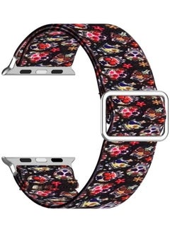 Replacement Watchband For Apple Watch Color Skull