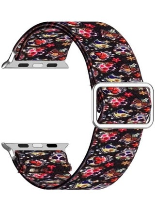 Replacement Watchband For Apple Watch Color Skull - v1634559433/N51417819A_1
