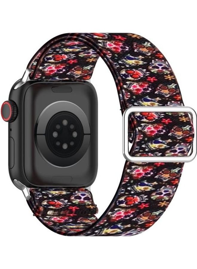 HuHa - Replacement Watchband For Apple Watch Color Skull - Image 1
