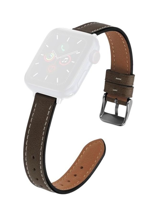 HuHa Replacement Watchband For Apple Watch Coffee - Image 1
