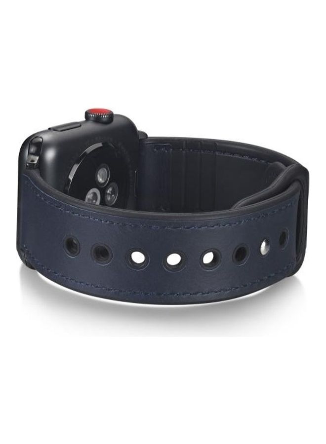 HuHa Replacement Watchband For Apple Watch Dark Blue - Image 3