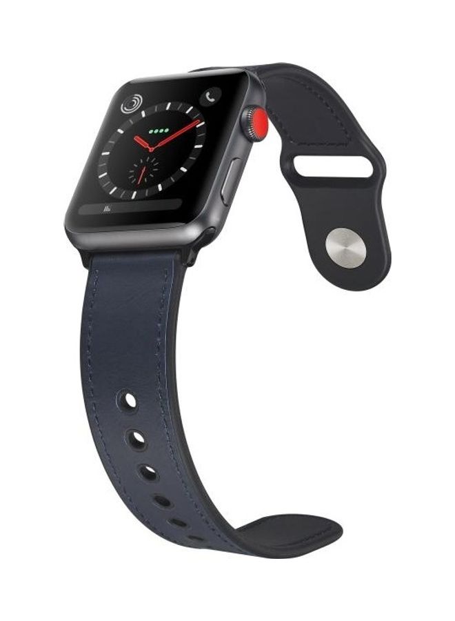 HuHa Replacement Watchband For Apple Watch Dark Blue - Image 4