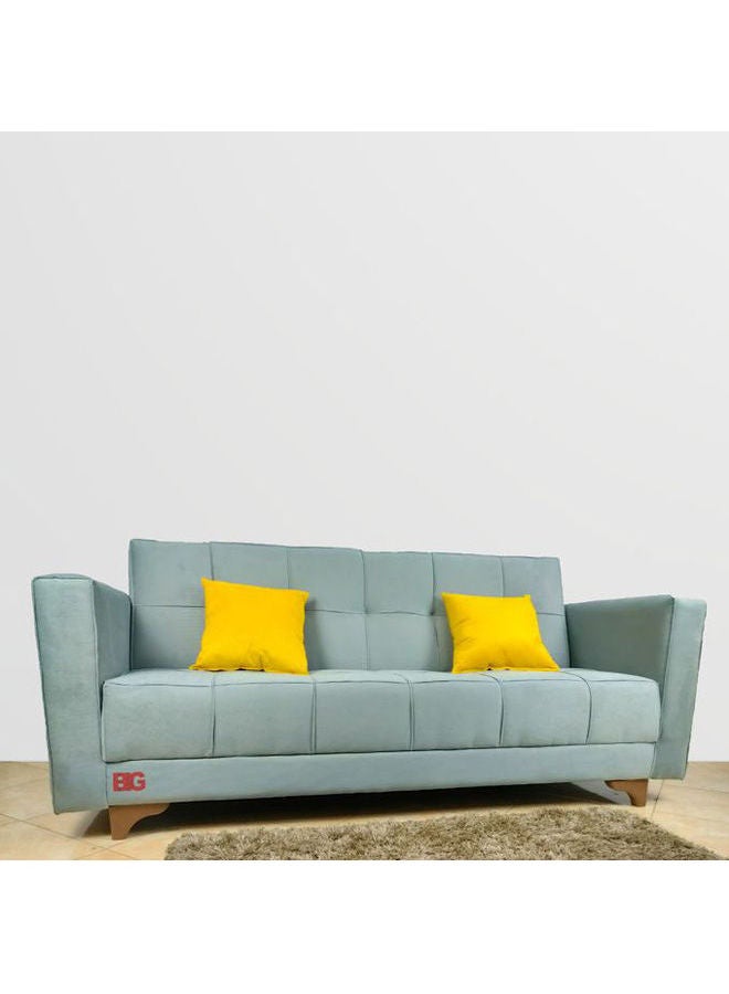 BIG Brimo Sofa Bed Grey 120x200cm  - Image 1