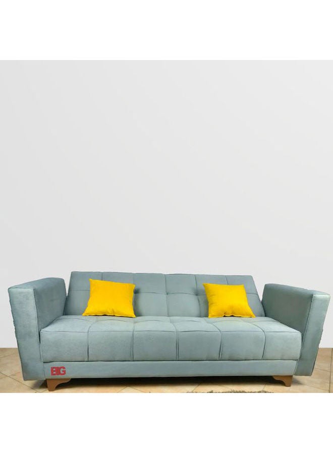 BIG Brimo Sofa Bed Grey 120x200cm  - Image 2