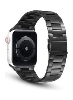 HuHa Replacement Watchband For Apple Watch Black  - Image 3