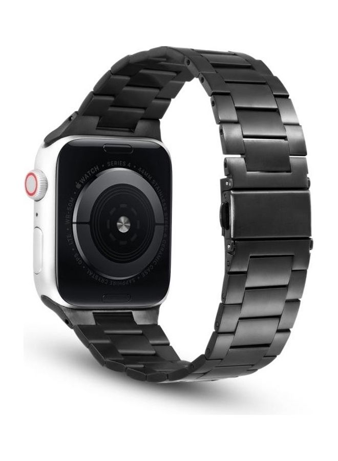 HuHa Replacement Watchband For Apple Watch Black  - Image 3