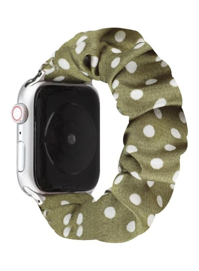 HuHa - Replacement Watchband For Apple Watch Green - Image 1