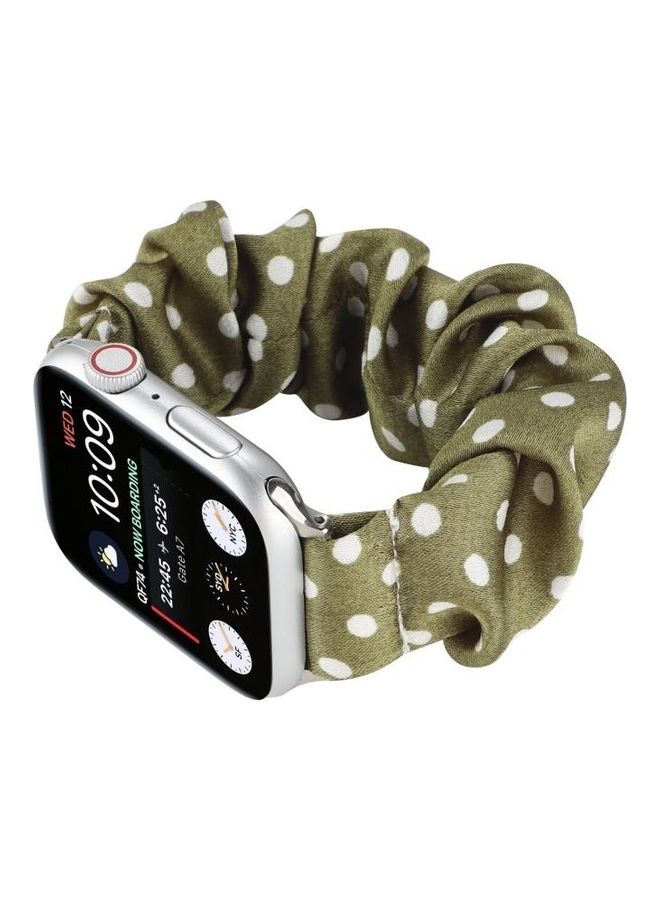 HuHa - Replacement Watchband For Apple Watch Green - Image 1