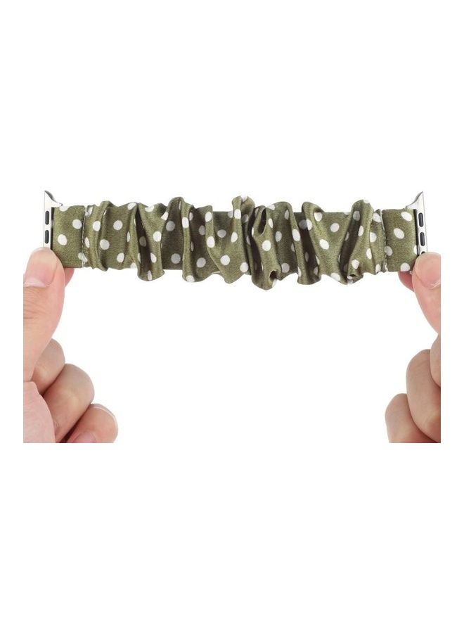 HuHa - Replacement Watchband For Apple Watch Green - Image 1