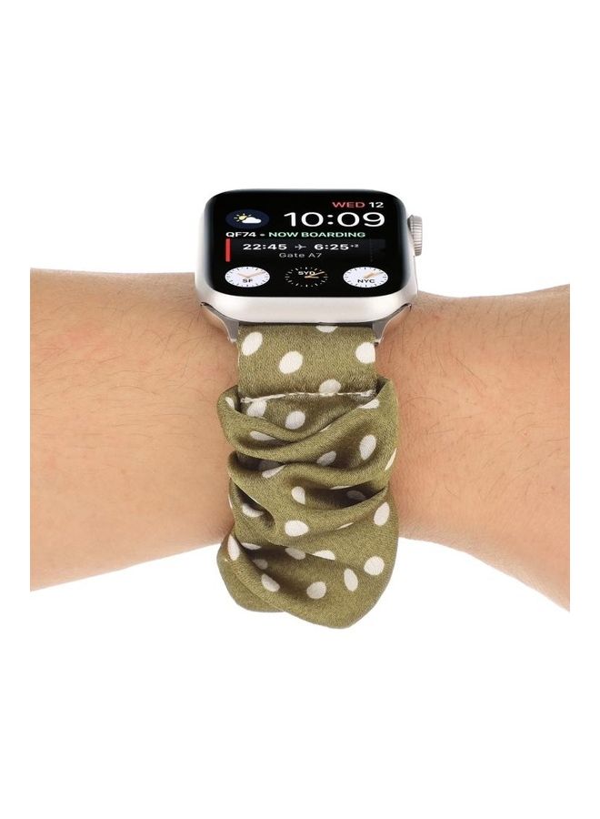 HuHa - Replacement Watchband For Apple Watch Green - Image 1