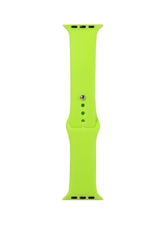 HuHa Replacement Watchband For Apple Watch Green - Image 1