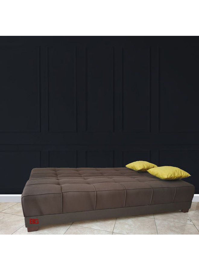 BIG - Super Sofa Bed Brown 120x190cm - Image 1