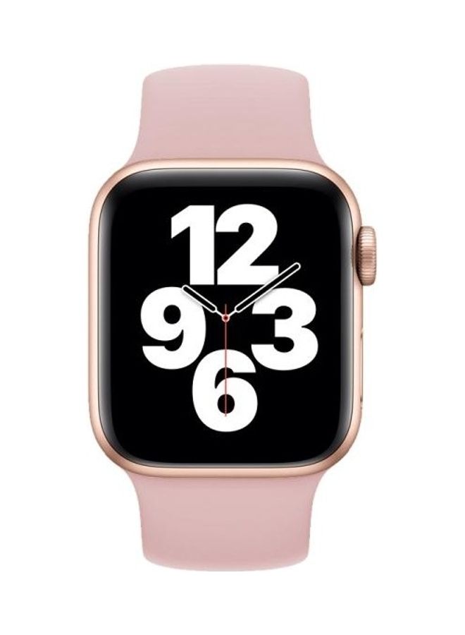 HuHa Elastic Replacement Wrist Watchband Gray Pink - Image 3