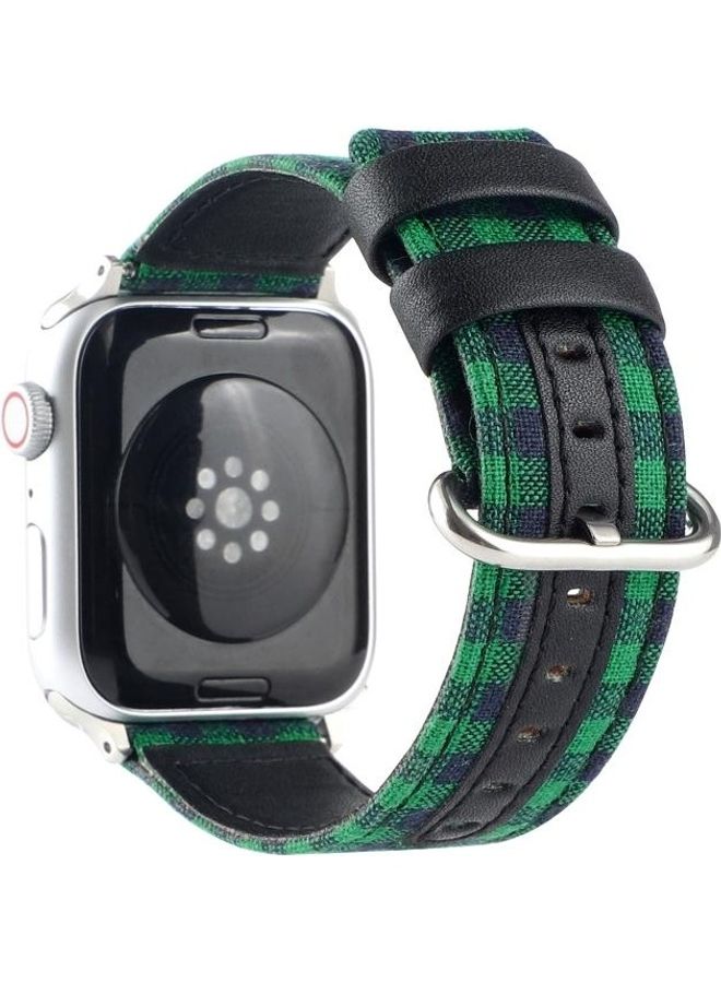 HuHa Replacement Watchband For Apple Watch Green/Black - Image 3