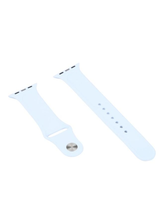 HuHa Replacement Watchband With Protective Case And Screen Protector Set Sky Blue - Image 4