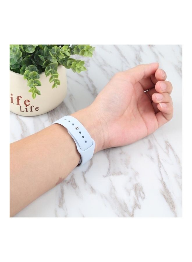 HuHa Replacement Watchband With Protective Case And Screen Protector Set Sky Blue - Image 5