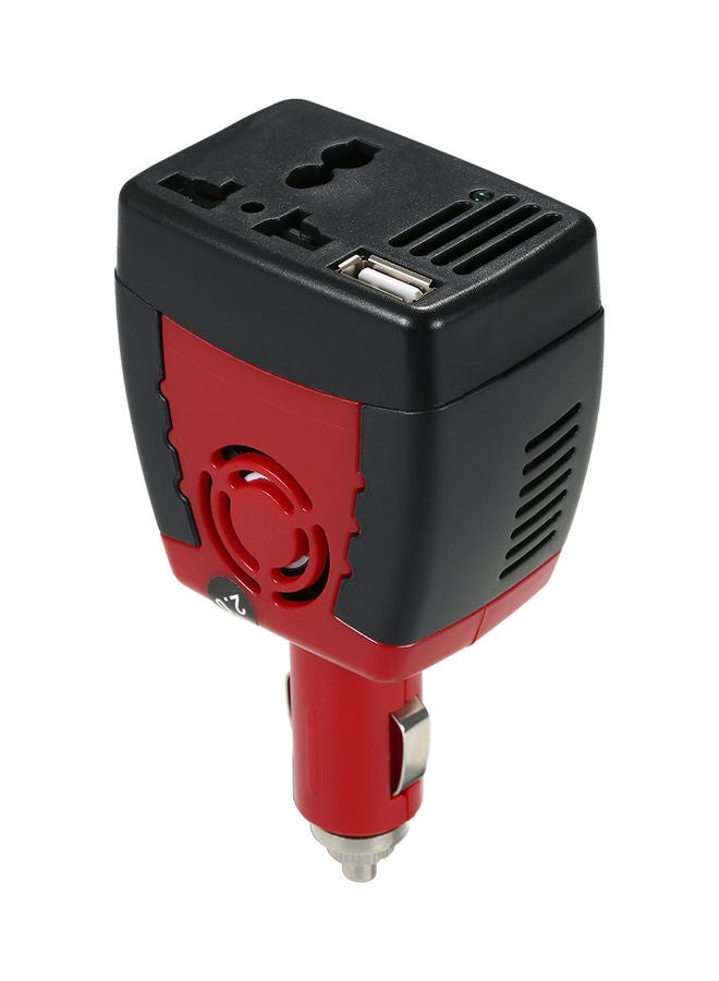 150W DC 12V to AC 110V Auto Voltage Converter Car Power Inverter Adapter with Lighter - Image 4