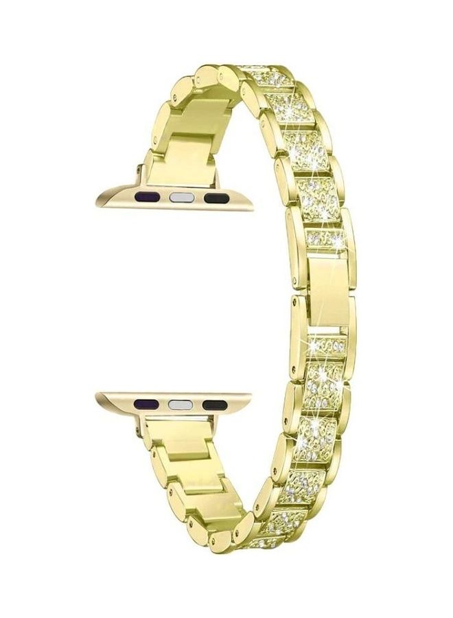 HuHa Replacement Strap For Apple Watch Series Gold - Image 1