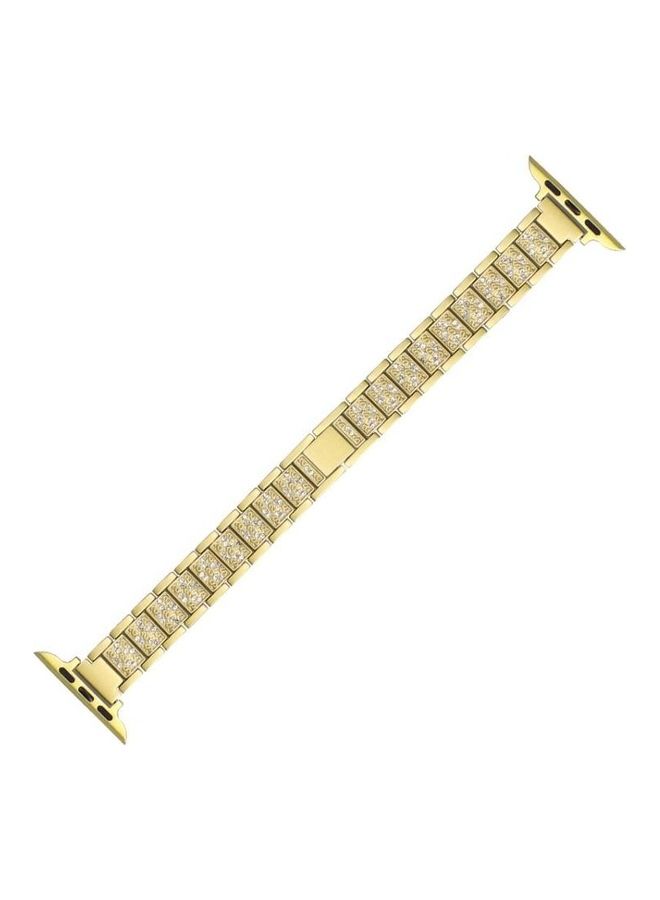HuHa Replacement Strap For Apple Watch Series Gold - Image 2