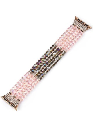 Replacement Watchband For Apple Watch Crystal Pink - v1634561427/N51417910A_2