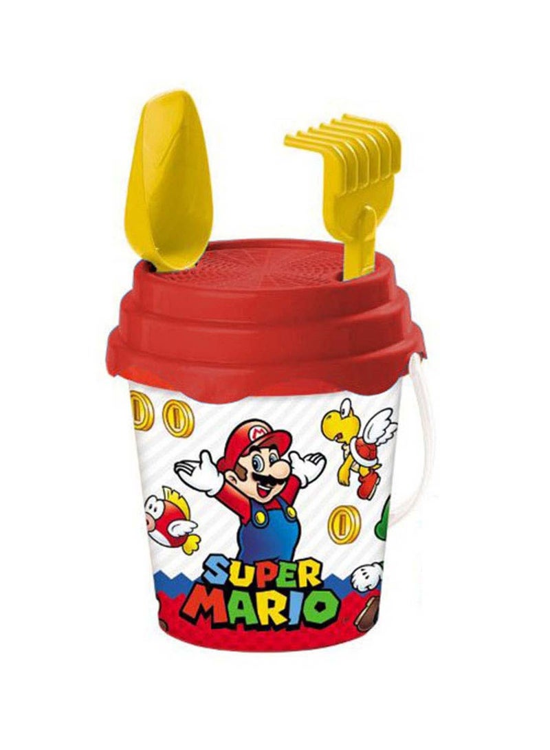 MONDO - Dlx Bucket Set  Super Mario Assorted 17cm - Image 1