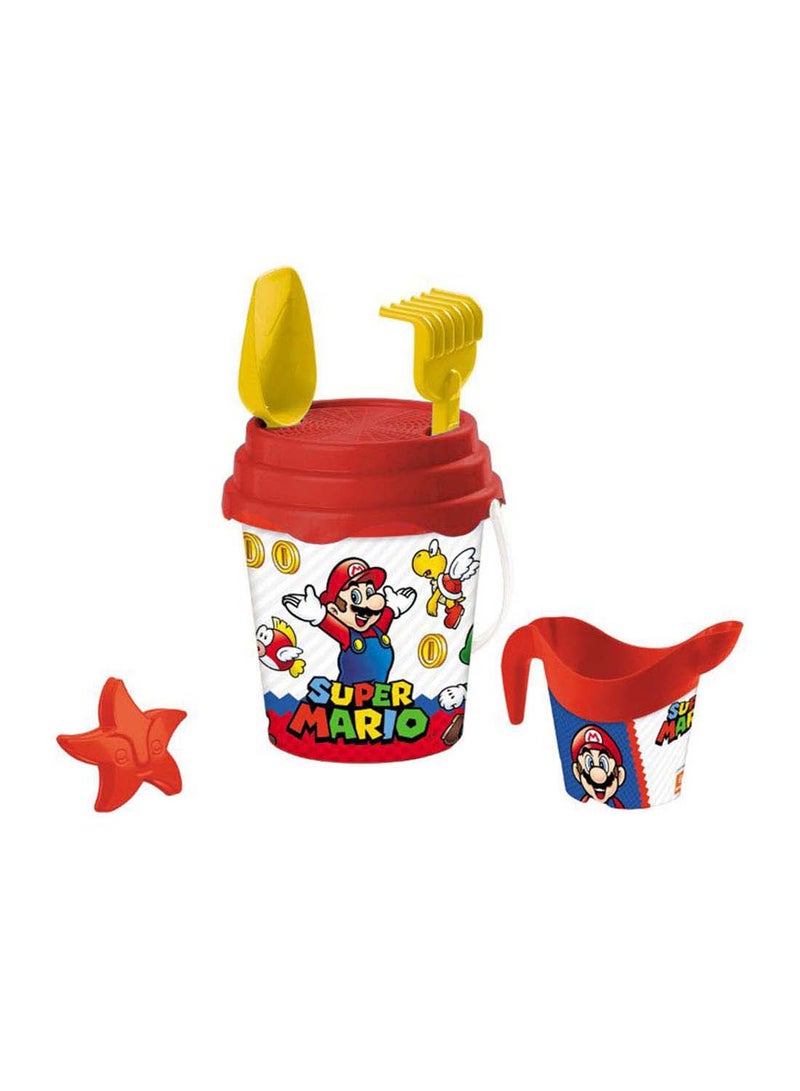 MONDO - Dlx Bucket Set  Super Mario Assorted 17cm - Image 1