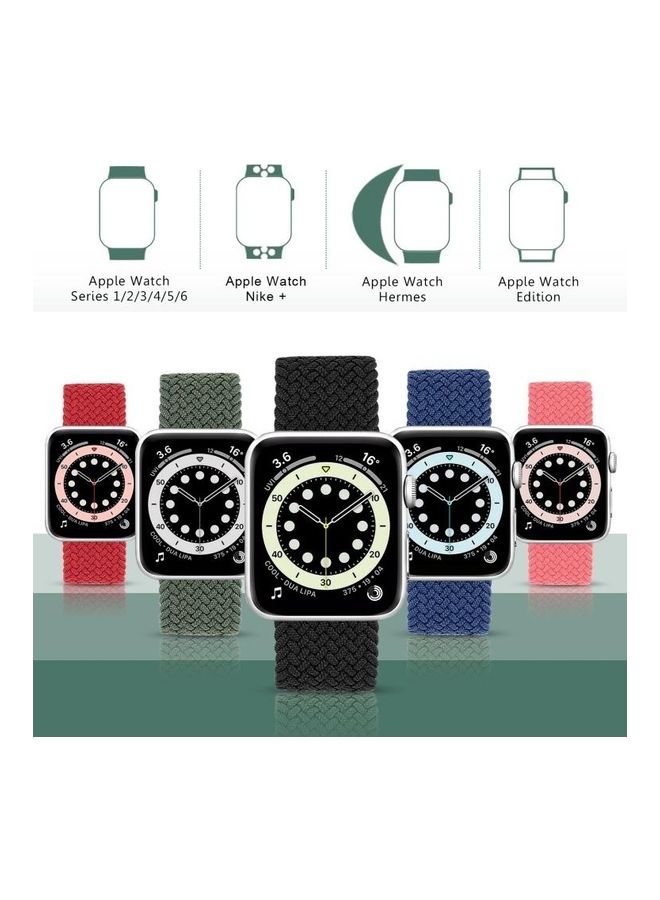 HuHa Replacement Watch Strap Cold Sea Blue - Image 5