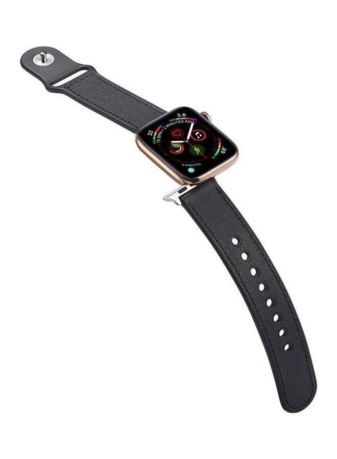 HuHa Replacement Watchband For Apple Watch Black - Image 4