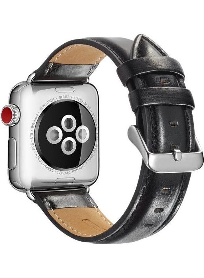 Replacement Watchband For Apple Watch Black
