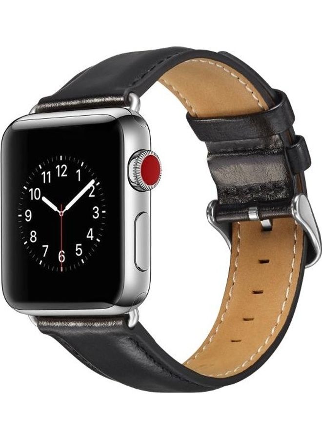 Replacement Watchband For Apple Watch Black