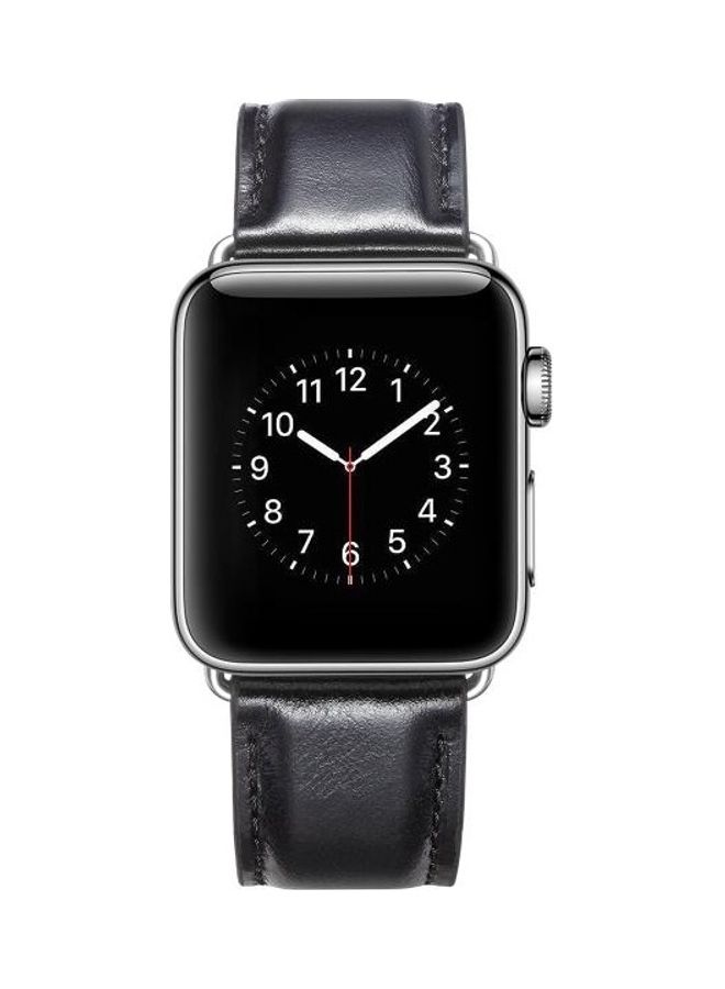Replacement Watchband For Apple Watch Black