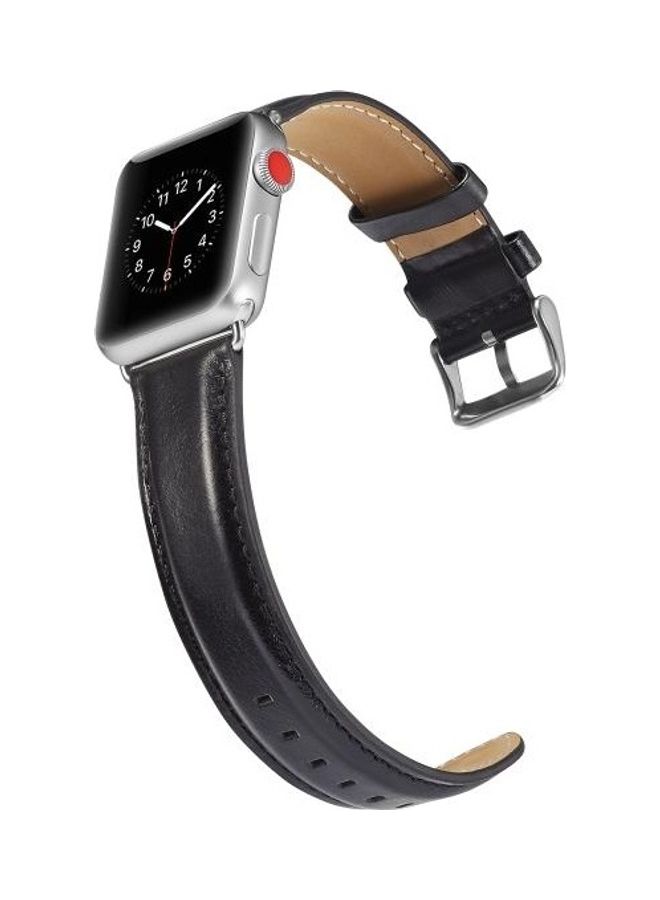 Replacement Watchband For Apple Watch Black