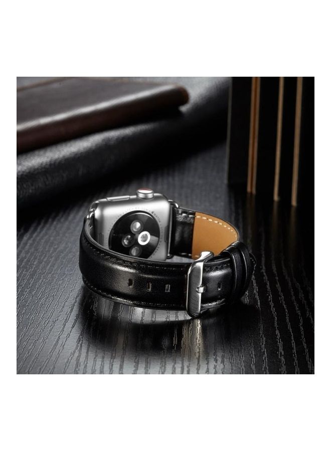 Replacement Watchband For Apple Watch Black