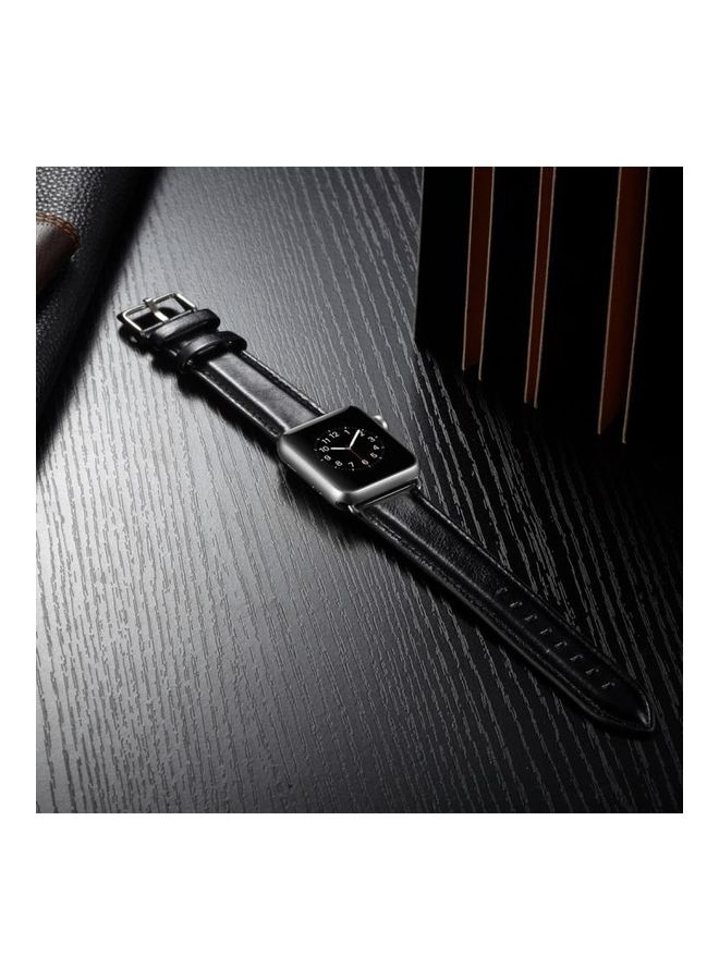 Replacement Watchband For Apple Watch Black