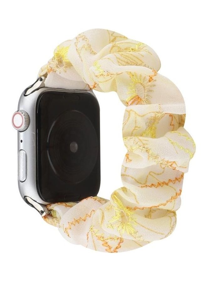 HuHa Fabric Hair Ring Replacement Strap Watchband For Apple Multicolour - Image 3