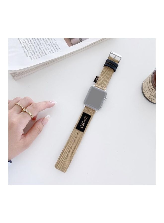 HuHa Replacement Strap Watchband Khaki - Image 1