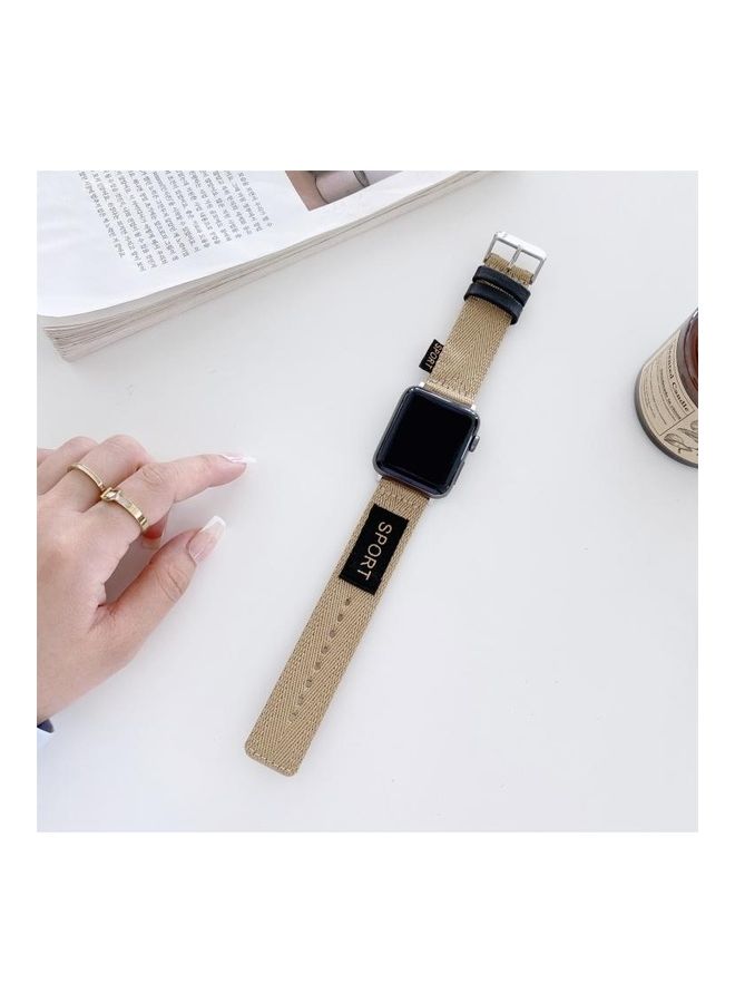 HuHa Replacement Strap Watchband Khaki - Image 2