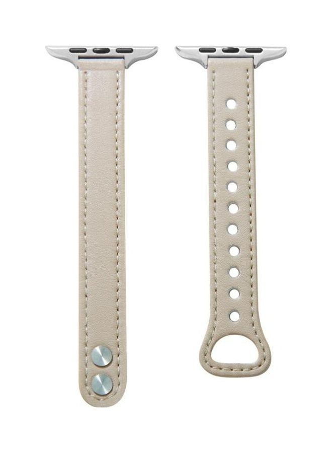 Replacement Watchband Beige