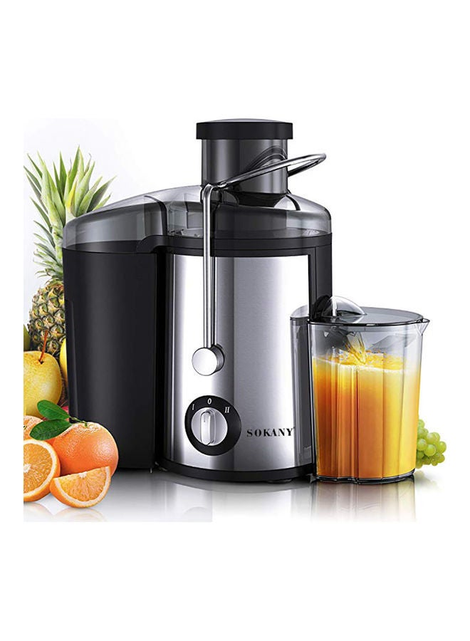 sokany Electric Fruit Juicer 500 ml 800 W 4000 Black - Image 3