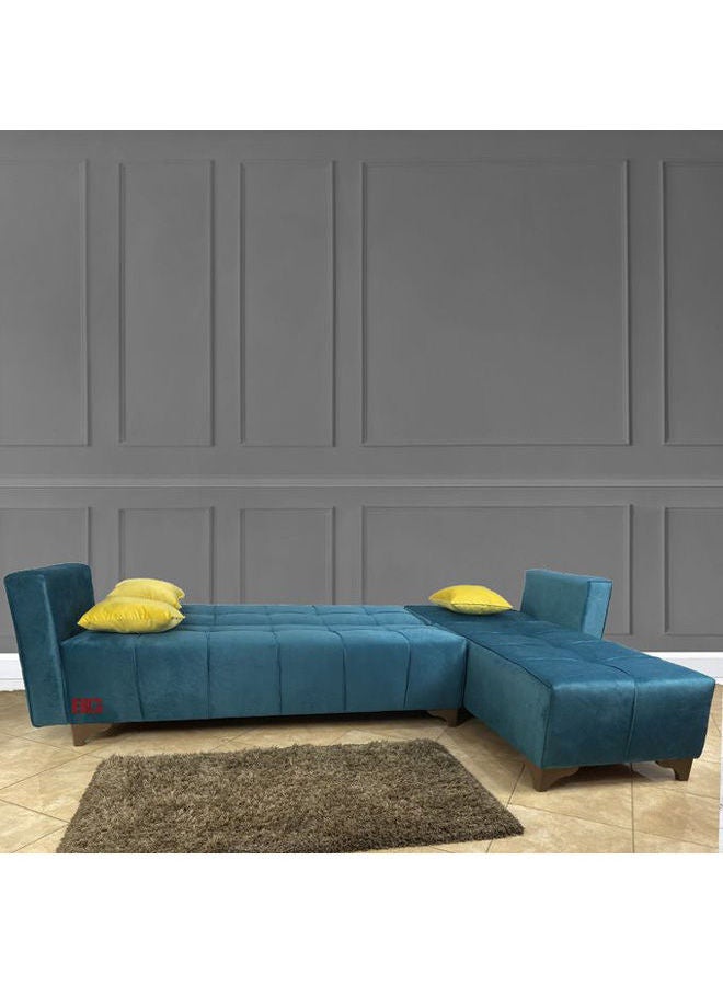BIG - Rich Corner Bed Turquoise 2.60×1.90meter - Image 1