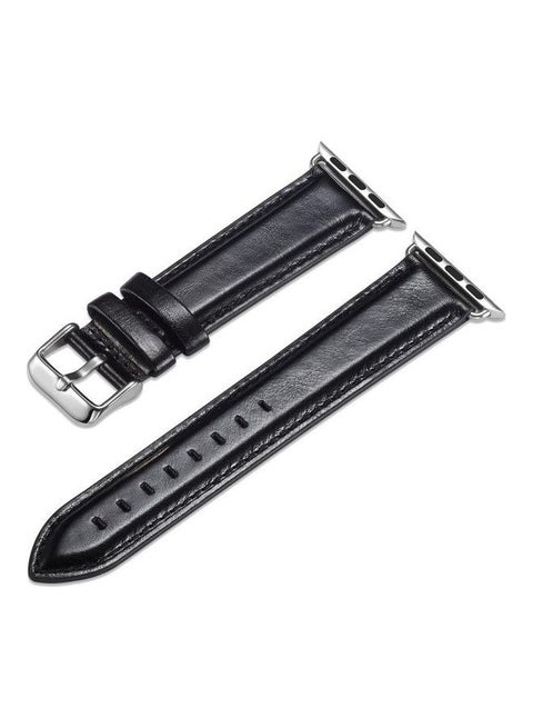 Replacement Watchband For Apple Watch Black