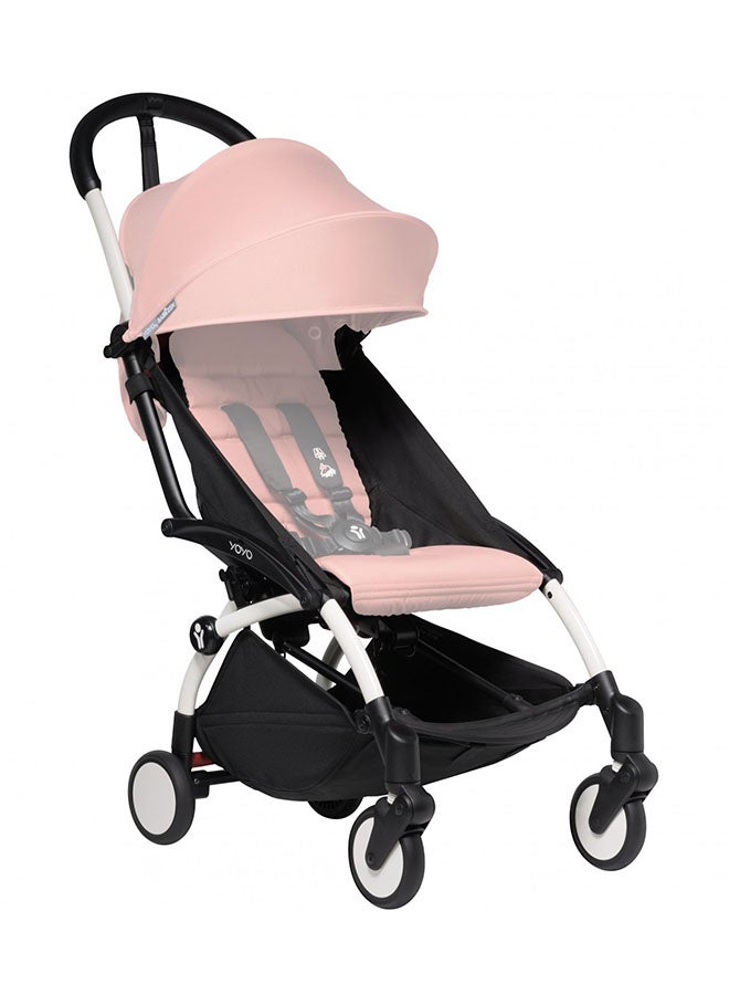 BABYZEN - YOYO2 Stroller Frame - White - Image 1