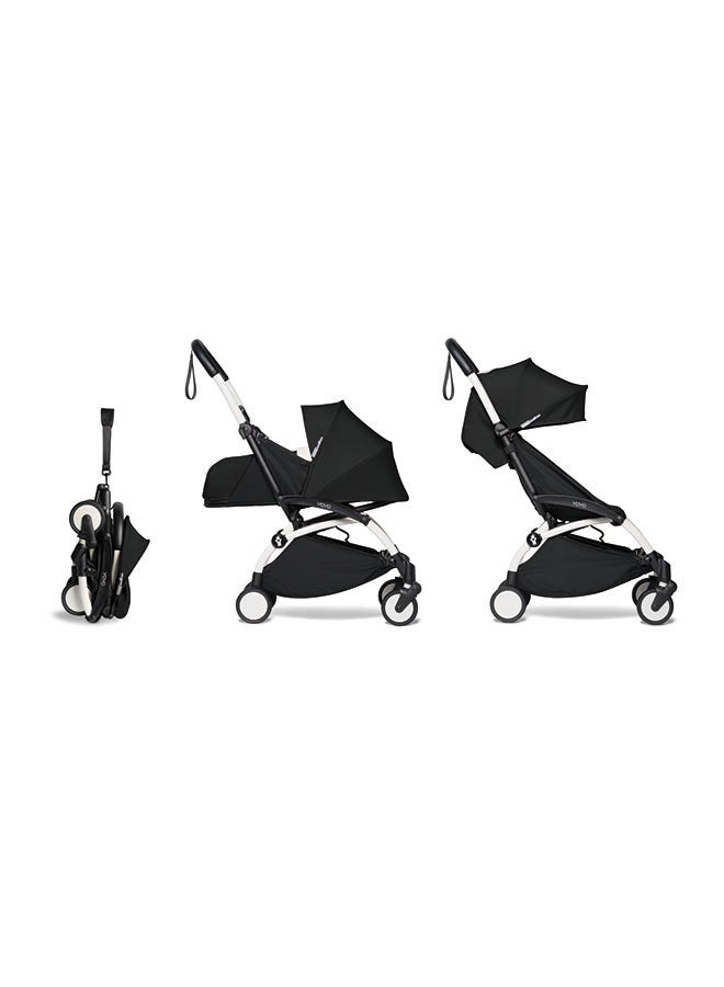 BABYZEN - YOYO2 Stroller Frame - White - Image 1